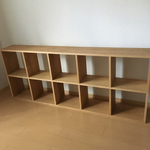 無印良品スタッキングシェルフ2×5