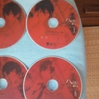 心霊探偵八雲DVD６枚の画像