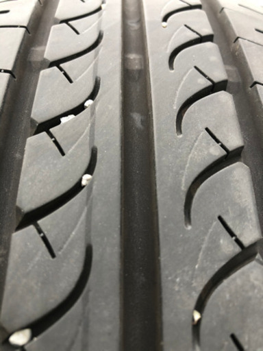 165/65R15 タイヤのみ（ホイールなし）4本