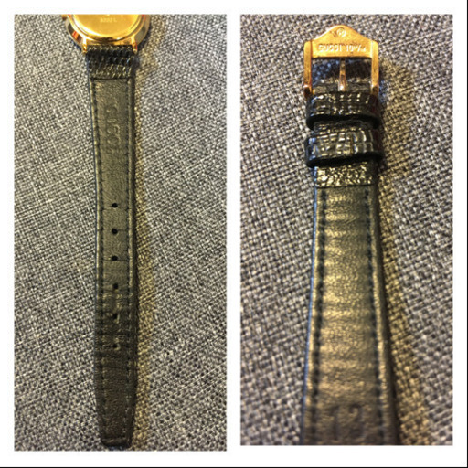 稼動品★GUCCI★腕時計