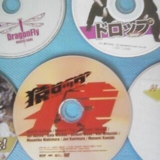 いろんなDVD７枚の画像