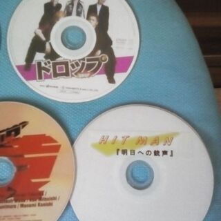 いろんなDVD７枚の画像