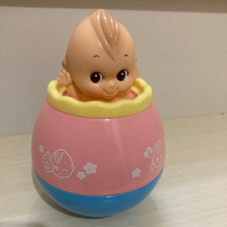 おきあがりこぼし　赤ちゃん　おもちゃ　キューピー