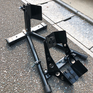 バイクスタンド　フロントホイールクランプの画像