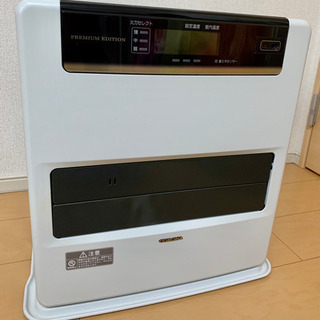 【 美品 】石油ファンヒーターの画像