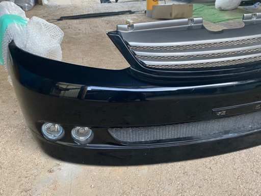 RB1オデッセイ社外フロントバンパー