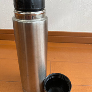 【差し上げます】ステンレスボトル
