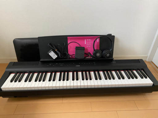 YAMAHA電子ピアノＰ-121 2018年製