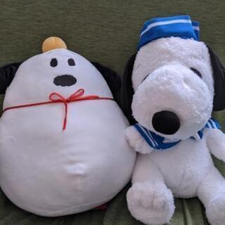 ふわふわスヌーピー２個セット