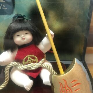 金太郎の置物