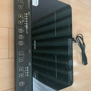 使わなくなったＩＨコンロを譲ります！