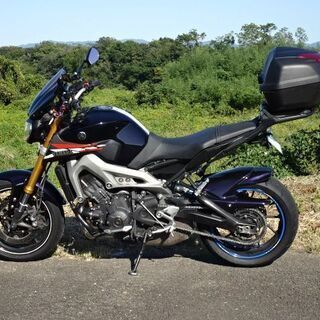 ヤマハ MT-09 ABS 850cc 大型バイク 大阪 京都の画像