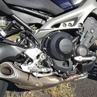 ヤマハ MT-09 ABS 850cc 大型バイク 大阪 京都の画像
