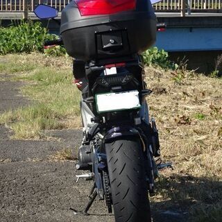 ヤマハ MT-09 ABS 850cc 大型バイク 大阪 京都の画像