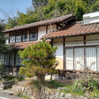 築１００年古民家付きの土地を売ります（要改修）