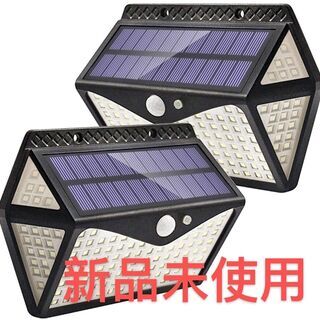 新品・未使用 ソーラーライト LED IP65防水