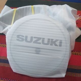 未使用品 ジムニー(JB23)スペアタイヤカバー
