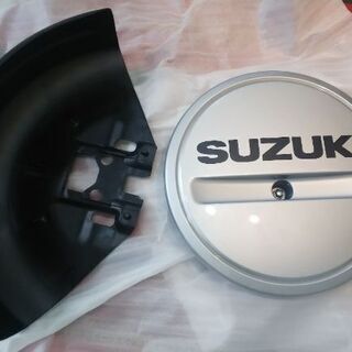 新品 ジムニー(JB23)スペアタイヤカバーの画像