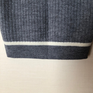 ニットベスト の画像