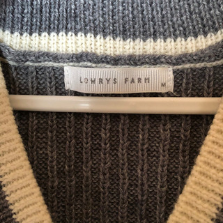 ニットベスト の画像