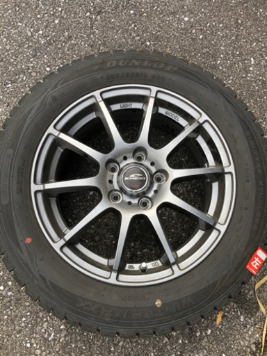 16インチ　ブリジストンホイル付きタイヤ