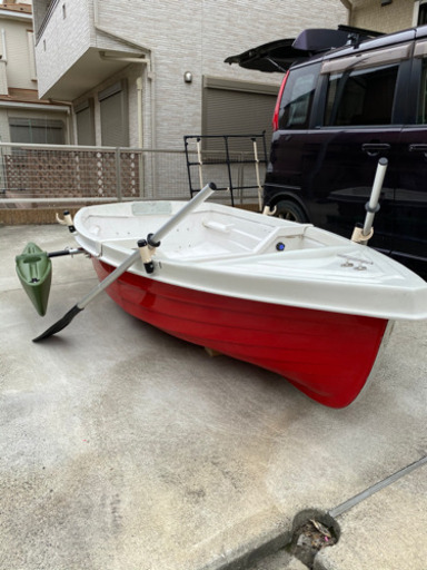 ［売ります］2分割 免許不要　2馬力ボート