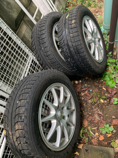 取引完了スタッドレス205/60-16 4本