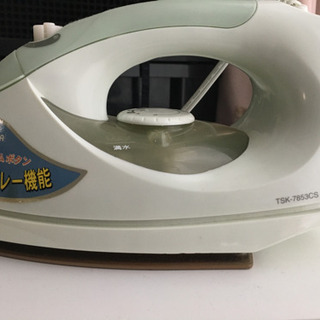 中古アイロン