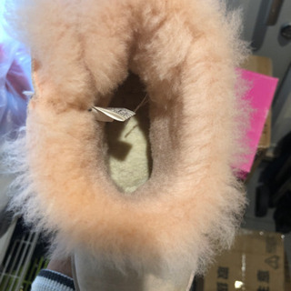 値下げ子供uggブーツ22cmの画像
