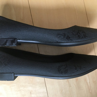 eccoのレディースフラットシューズの画像
