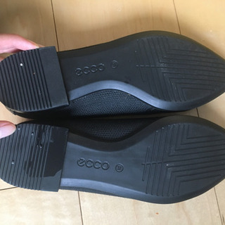 eccoのレディースフラットシューズの画像