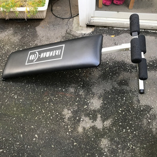 シットアップベンチの画像