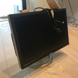 【0円】DELL 24インチワイド 2005年【モデル:2405...