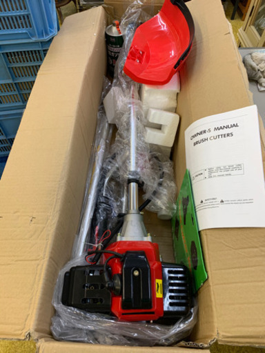 草刈機 未使用 2サイクルエンジン