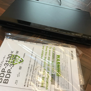 ★Pioneer- BDP3130(ほぼ新品！激安)ブルーレイディスクプレイヤー