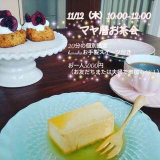 11月12日（木）マヤ暦お茶会
