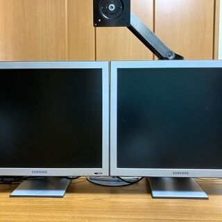 中古　SAMSUNG　サムスン　PCモニター　SyncMaste...