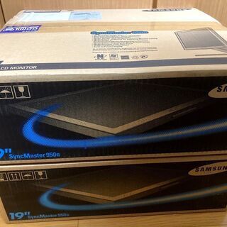 中古　SAMSUNG　サムスン　PCモニター　SyncMaster 950B-R [19インチ]　2台の画像