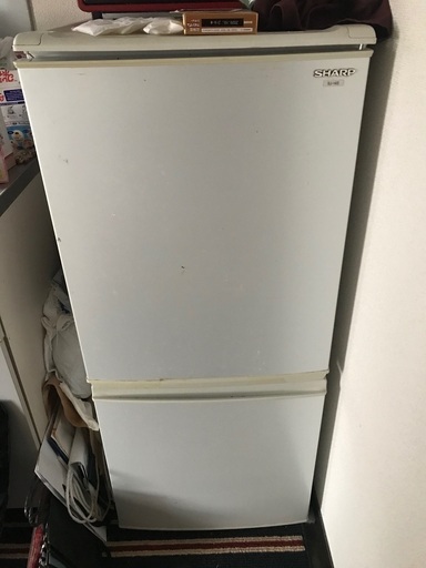 シャープ冷蔵庫　137L　再値下げ