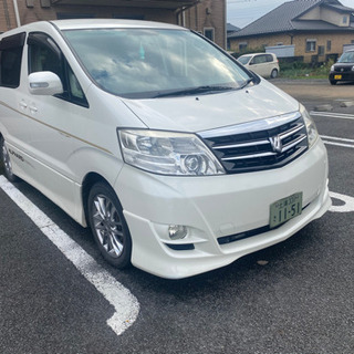 アルファード 3.0v msプレミアムアルカンターラ ワンオーナー