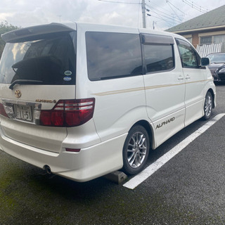 アルファード 3.0v msプレミアムアルカンターラ ワンオーナーの画像