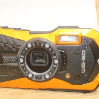 終売品　RICOH 防水デジタルカメラ  WG-50 オレンジ【新品未使用】 Amazon | RICOH 防水デジタルカメラ RICOH WG-50 オレンジ 防水