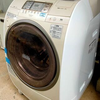 日立ドラム式洗濯機乾燥機　型番＜BD-V2200L＞　2010年...