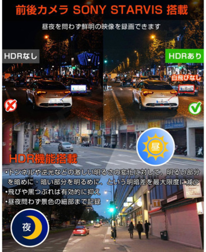 AKEEYO 業界最新の全方位同時録画ドライブレコーダー ミラー型 11.88インチ 前後カメラ 水平360度 垂直220度 超広角 