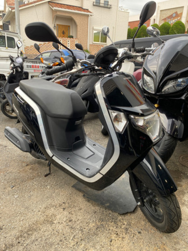 HONDA ダンク　4サイクル　原付メットイン　ワンオーナー　福岡市南区