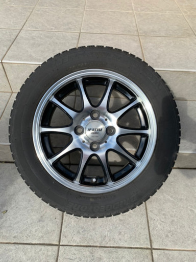 スタッドレスタイヤ155/65R14 750