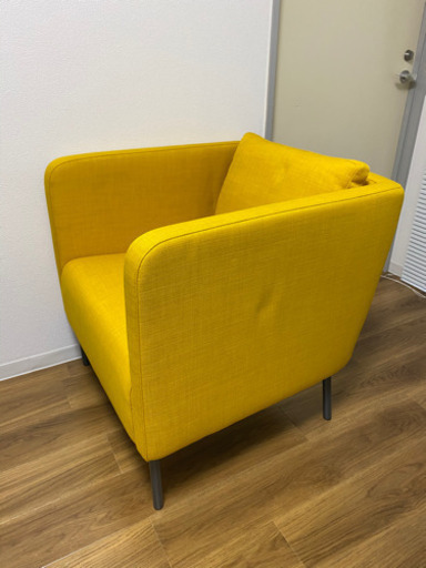 【ほぼ未使用】オシャレなIKEAのパーソナルチェア