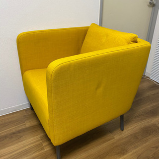 【ほぼ未使用】オシャレなIKEAのパーソナルチェア