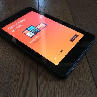 Amazon	タブレット　fire HD6