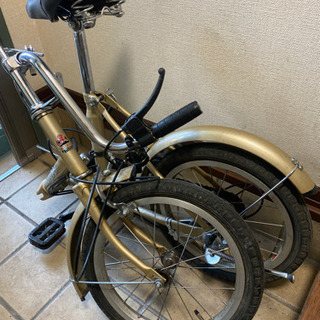 折りたたみ自転車